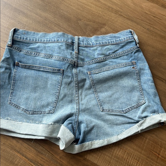 Madewell Light Blue Jean Shorts with Button Fly - 32 - NWT 🩵 - Picture 4 of 6